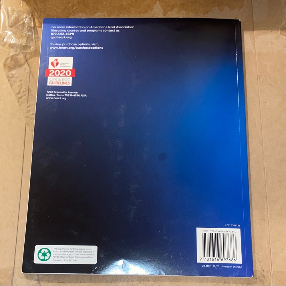 Bls Basic Life Support Provider Manual - image 2